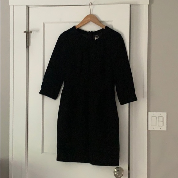 J Crew black shift dress - Picture 1 of 6